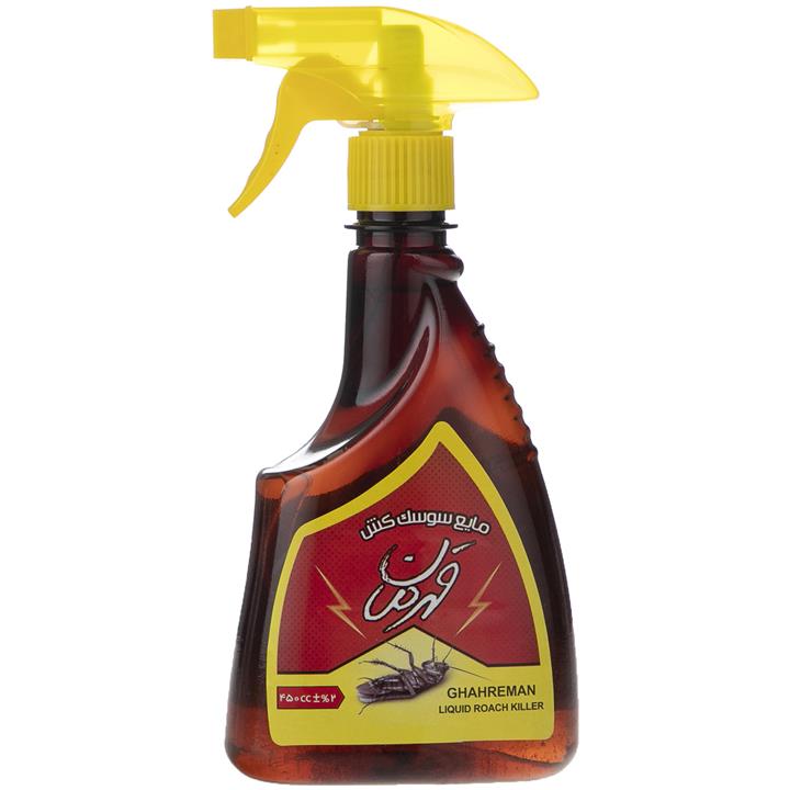 اسپری حشره کش قهرمان مدل New حجم 450 میلی لیتر Ghahreman New Insect Killer Spray 450ml